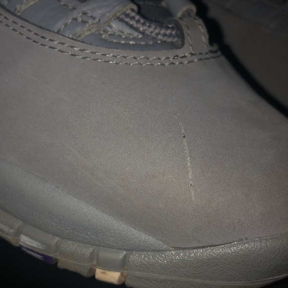 Air Jordan cool grey 10s - Picture 5 of 11